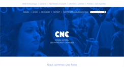 Desktop Screenshot of lecnc.com