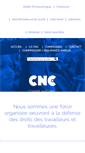 Mobile Screenshot of lecnc.com